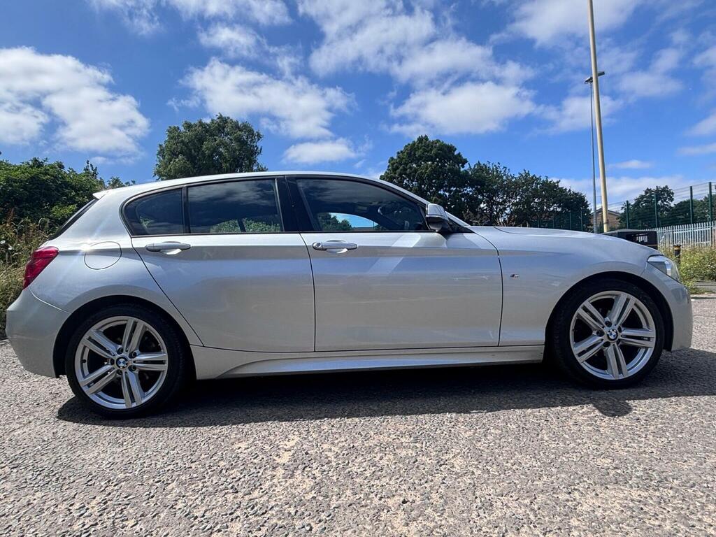 BMW 1 Series Hatchback 1.6 116D Ed Efficientdynamics Business E Blue #9