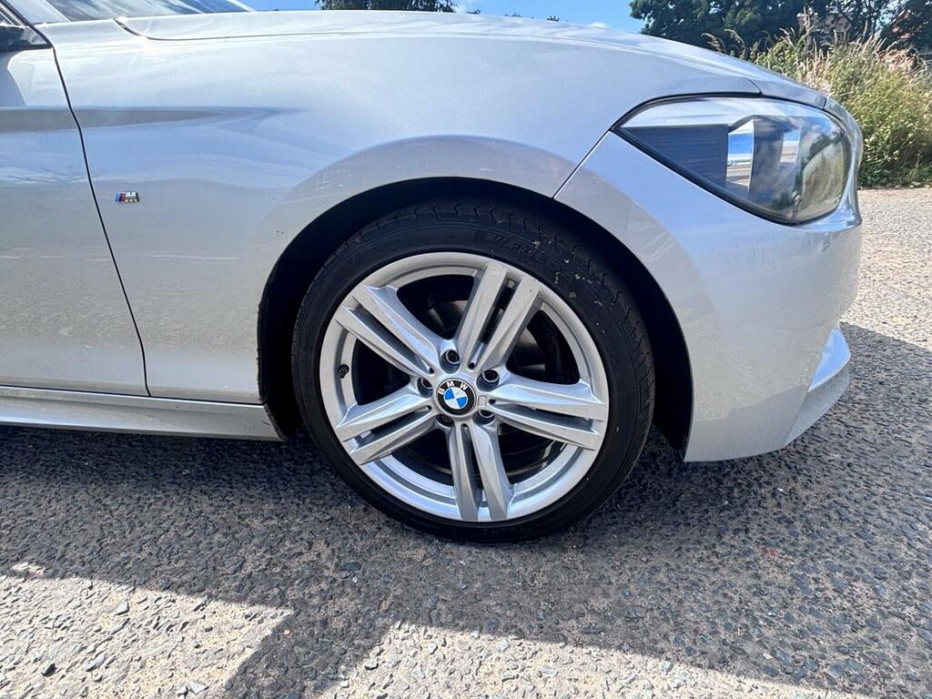 BMW 1 Series Hatchback 1.6 116D Ed Efficientdynamics Business E Blue #22