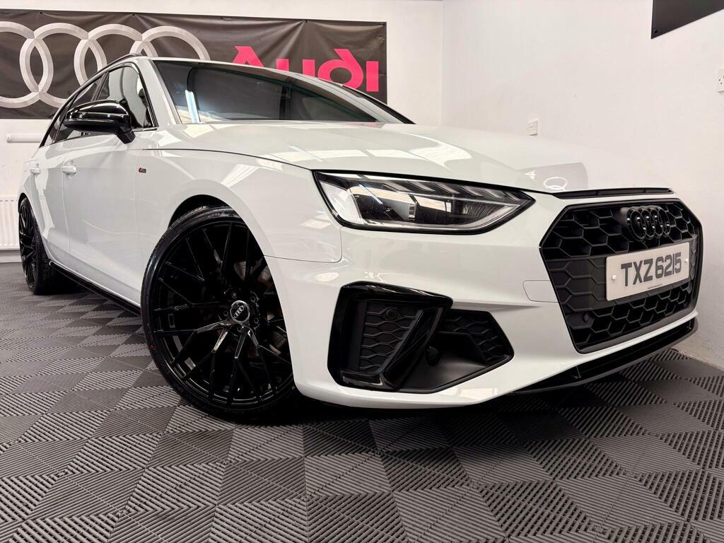 Audi A4 Avant 2.0 Tdi 35 Black Edition S Tronic Euro 6 S S White