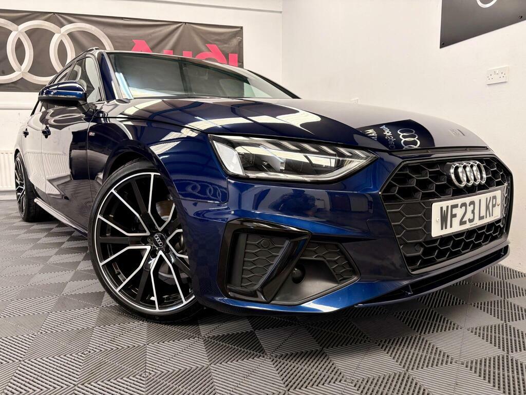 Audi A4 Avant 2.0 Tdi 35 S Line S Tronic Euro 6 S S Blue