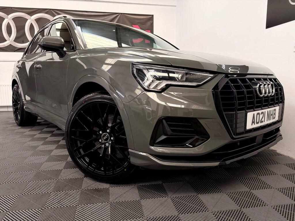 Audi Q3 2.0 Tdi 35 Sport S Tronic Euro 6 S S Grey