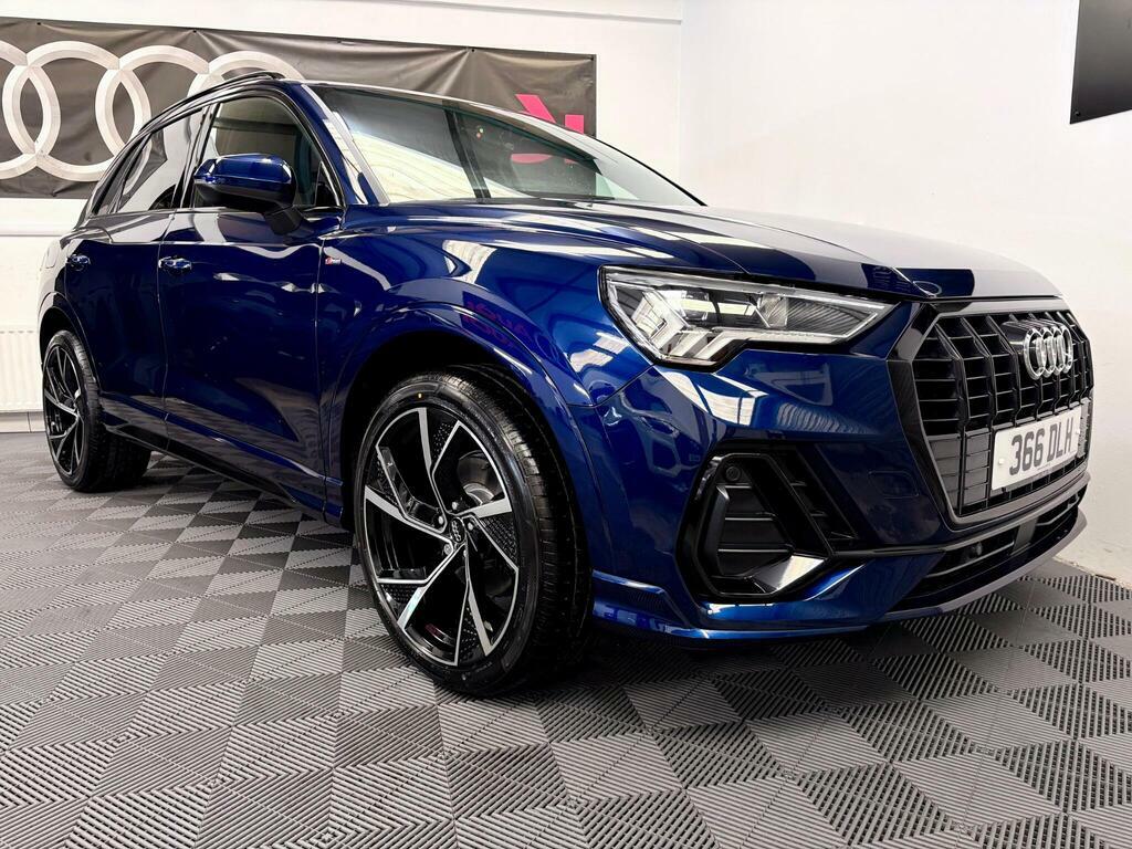 Audi Q3 1.5 Tfsi Cod 35 S Line S Tronic Euro 6 S S Blue #4