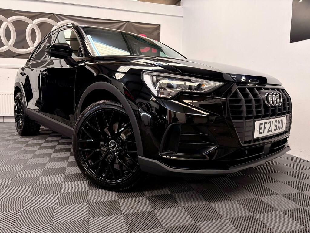 Audi Q3 2.0 Tdi 35 Technik Euro 6 S S Black