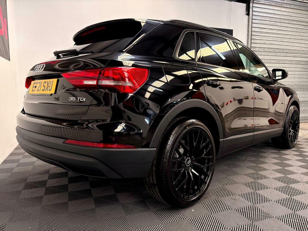 Audi Q3 2.0 Tdi 35 Technik Euro 6 S S Black #3