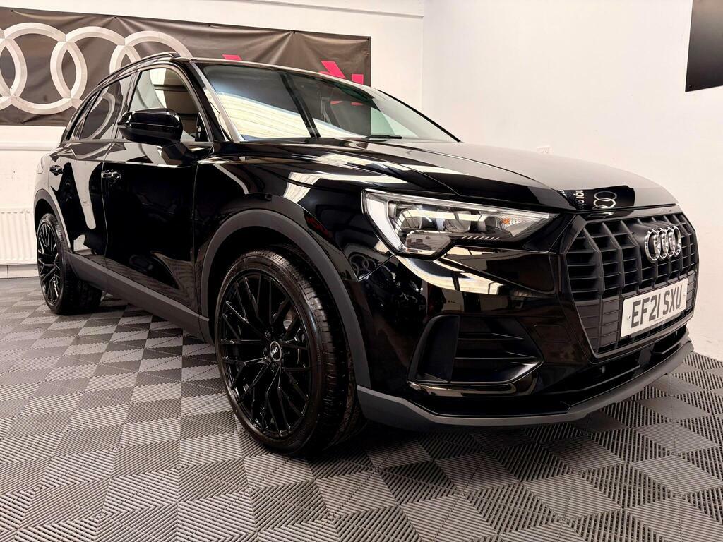 Audi Q3 2.0 Tdi 35 Technik Euro 6 S S Black #4
