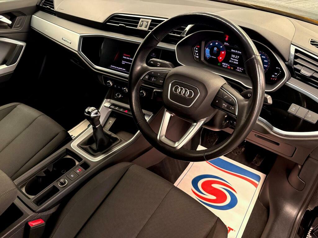 Audi Q3 2.0 Tdi 35 Technik Euro 6 S S Black #6