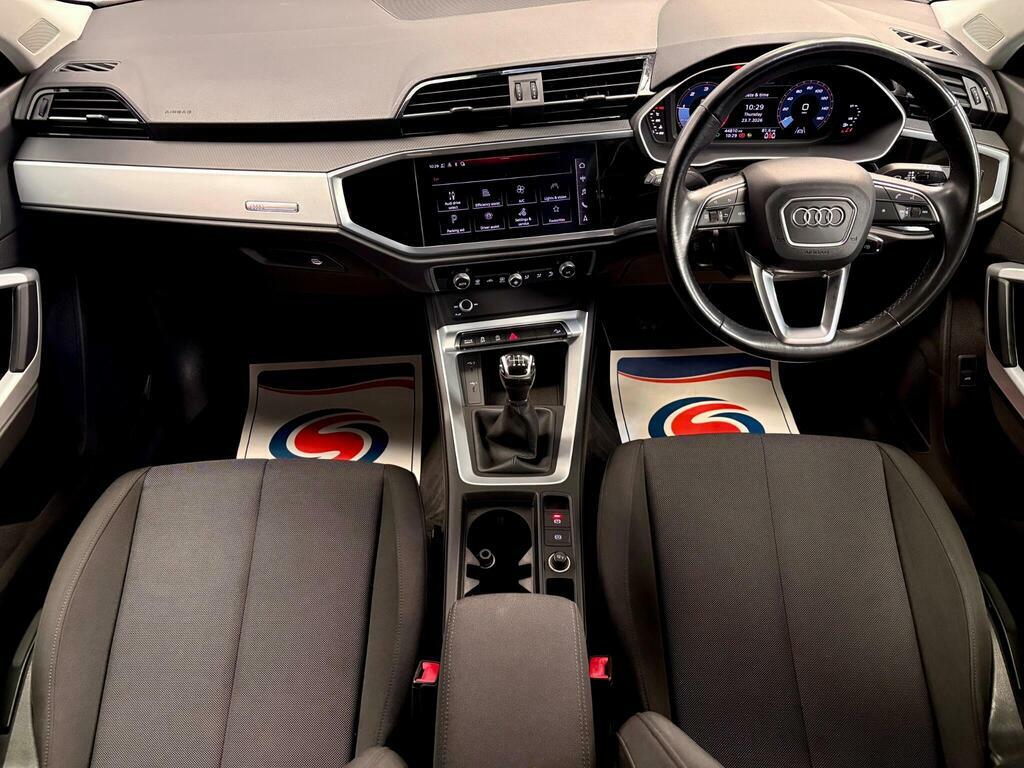 Audi Q3 2.0 Tdi 35 Technik Euro 6 S S Black #5
