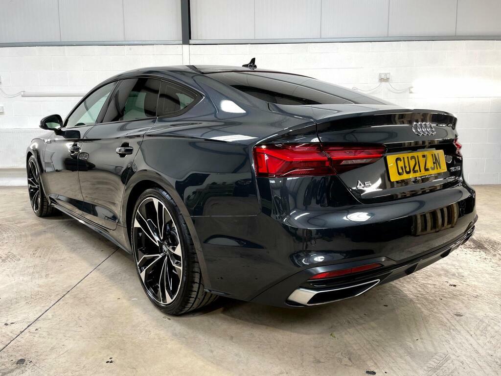 Audi A5 2.0 Tdi 35 Sport Sportback S Tronic Euro 6 S S Grey #3