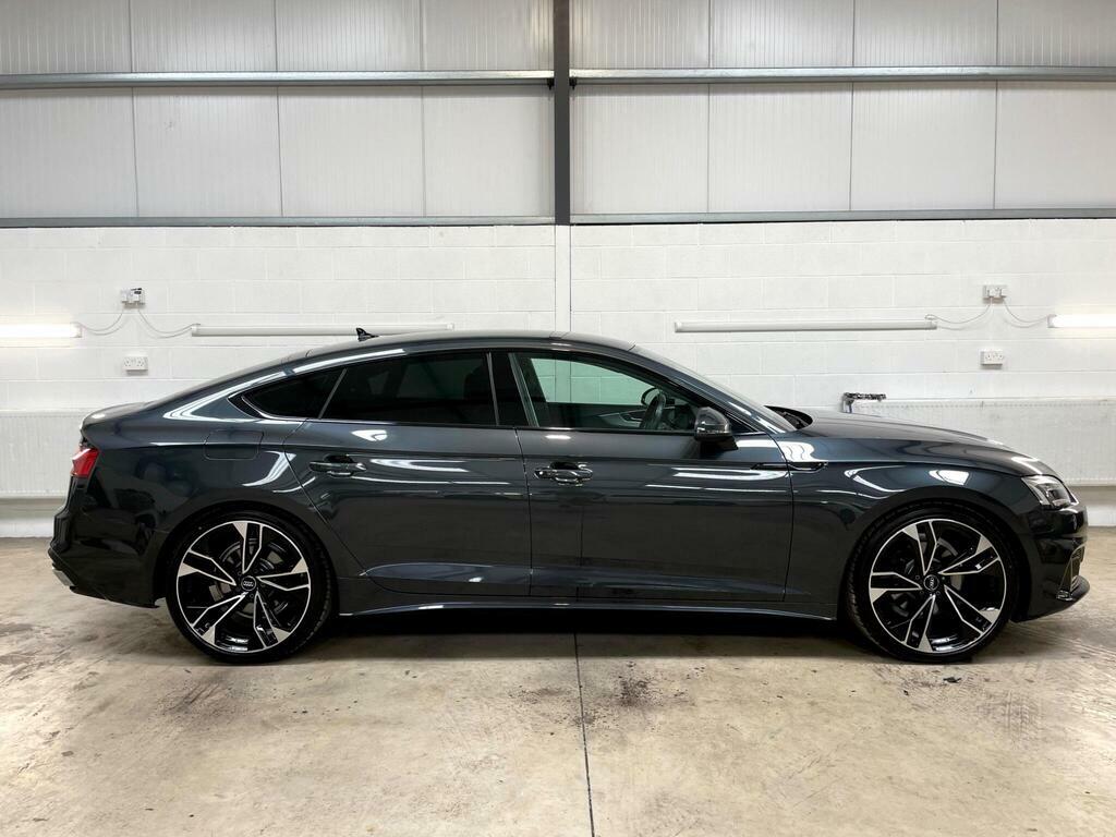 Audi A5 2.0 Tdi 35 Sport Sportback S Tronic Euro 6 S S Grey #2