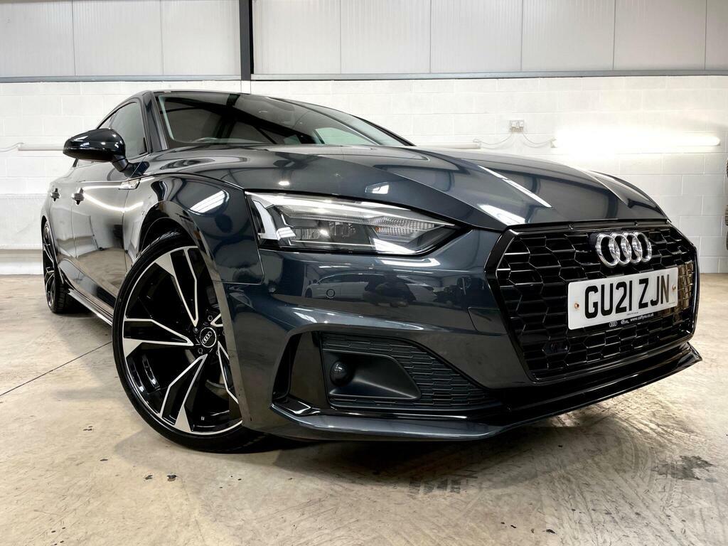 Audi A5 2.0 Tdi 35 Sport Sportback S Tronic Euro 6 S S Grey