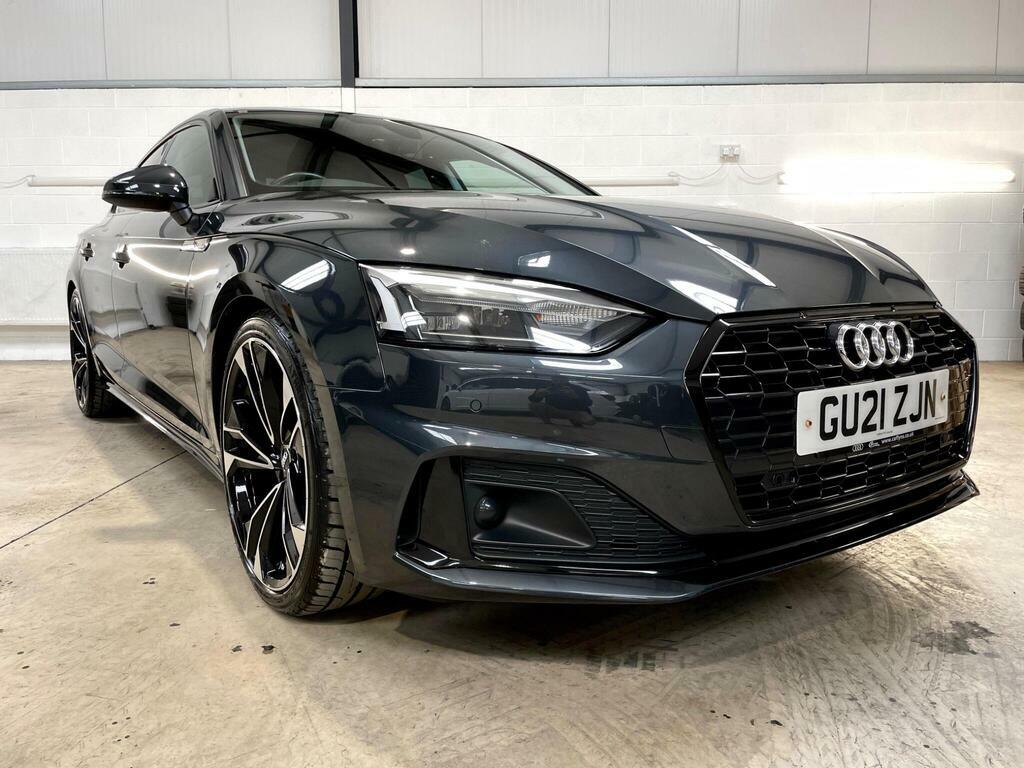 Audi A5 2.0 Tdi 35 Sport Sportback S Tronic Euro 6 S S Grey #4
