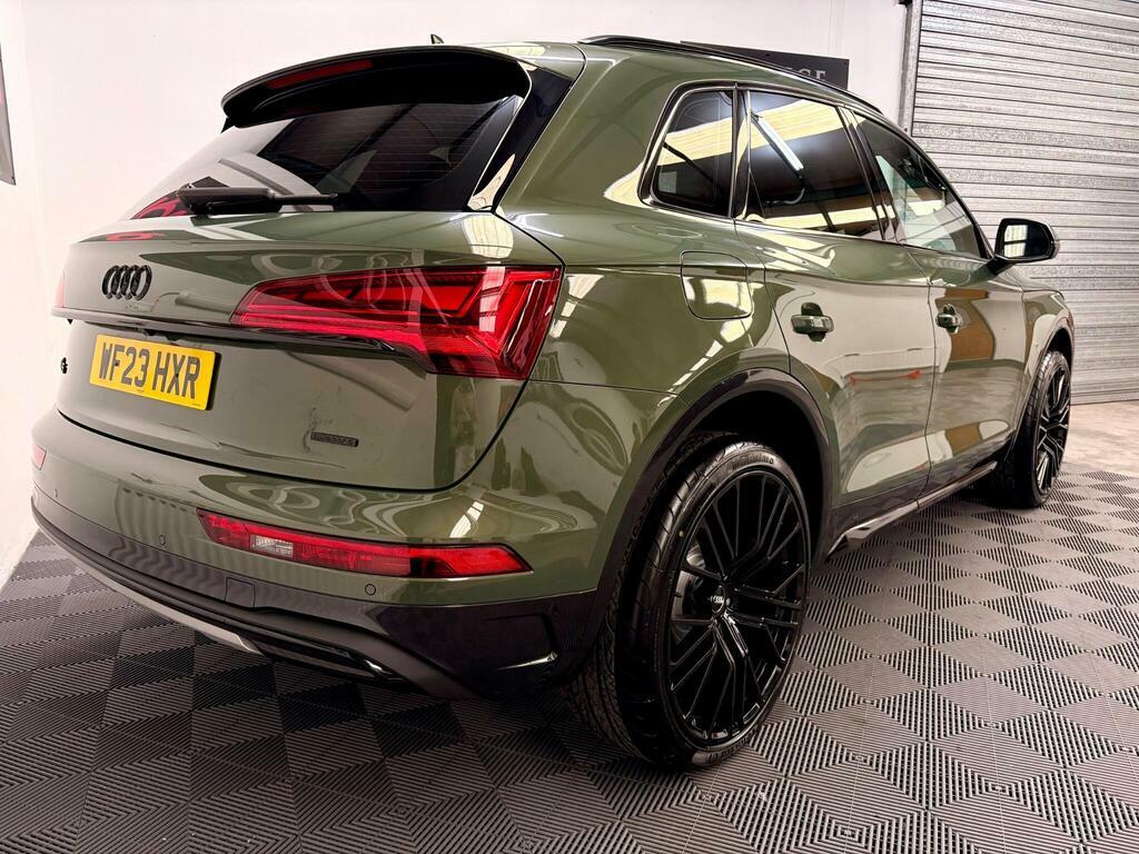 Audi Q5 2.0 Tfsi 45 Sport S Tronic Quattro Euro 6 S S WF23HXR Green #3