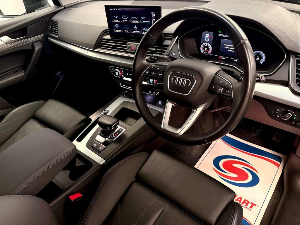 Audi Q5 2.0 Tfsi 45 Sport S Tronic Quattro Euro 6 S S WF23HXR Green #6