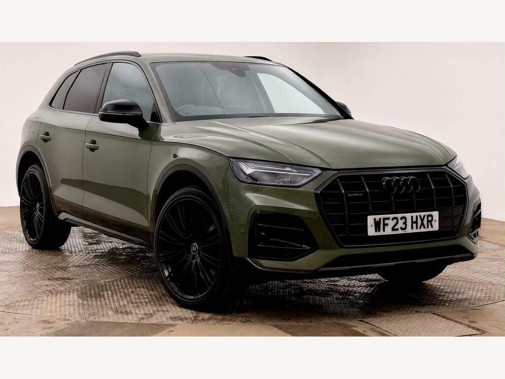 Audi Q5 2.0 Tfsi 45 Sport S Tronic Quattro Euro 6 S S Green