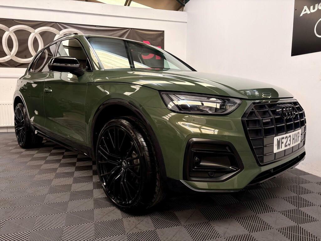 Audi Q5 2.0 Tfsi 45 Sport S Tronic Quattro Euro 6 S S WF23HXR Green #4