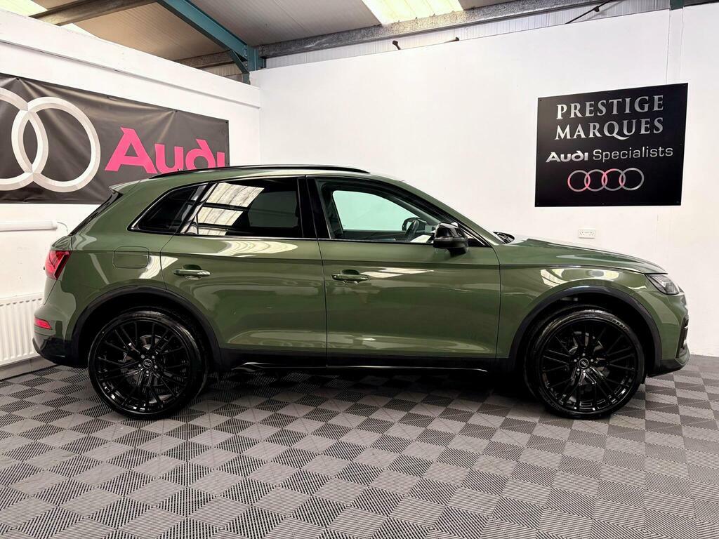 Audi Q5 2.0 Tfsi 45 Sport S Tronic Quattro Euro 6 S S WF23HXR Green #2