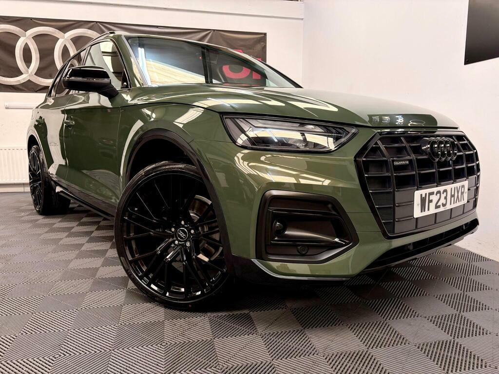 Audi Q5 2.0 Tfsi 45 Sport S Tronic Quattro Euro 6 S S WF23HXR Green