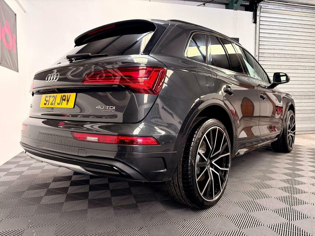 Audi Q5 2.0 Tdi 40 Sport S Tronic Quattro Euro 6 S S Grey #3