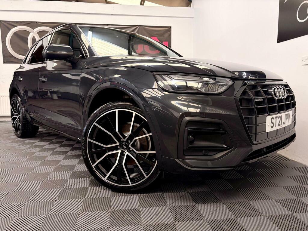 Audi Q5 2.0 Tdi 40 Sport S Tronic Quattro Euro 6 S S Grey