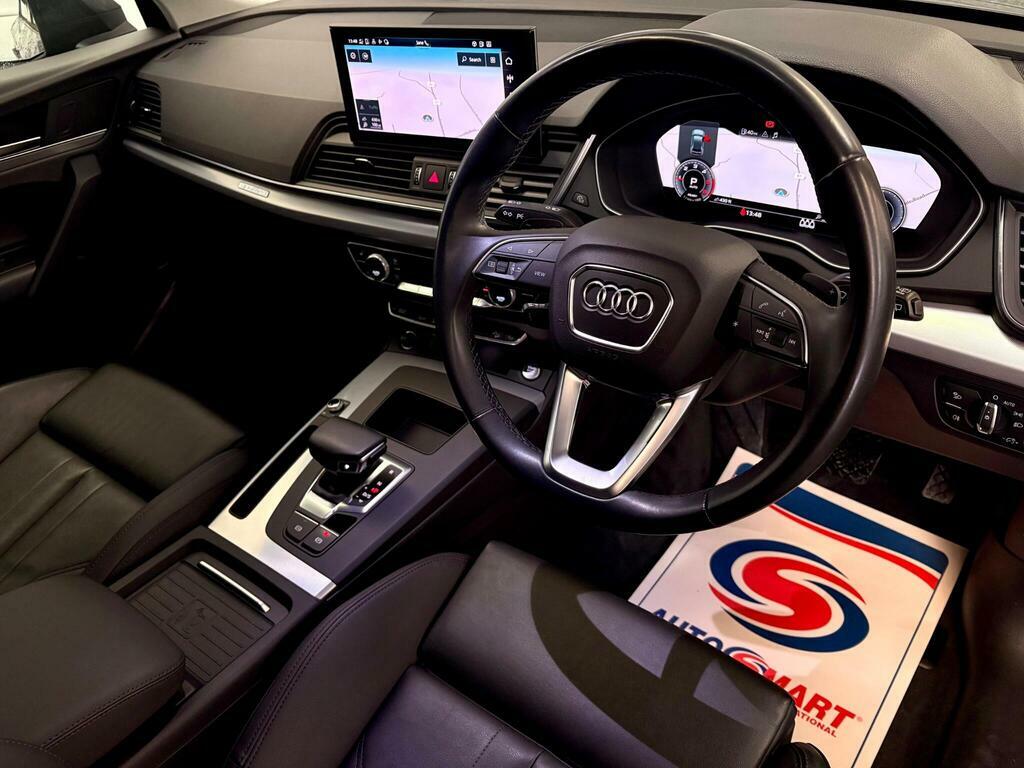 Audi Q5 2.0 Tdi 40 Sport S Tronic Quattro Euro 6 S S Grey #6
