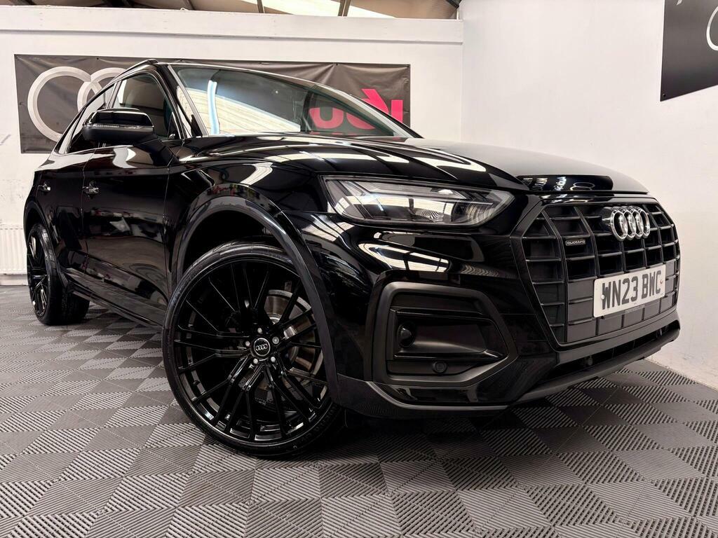 Audi Q5 2.0 Tdi 40 Sport Sportback S Tronic Quattro Euro 6 Black