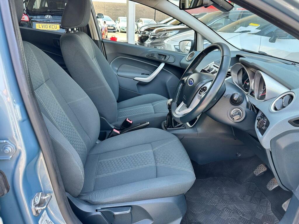 Ford Fiesta Hatchback 1.4 Titanium 201060 Blue #3
