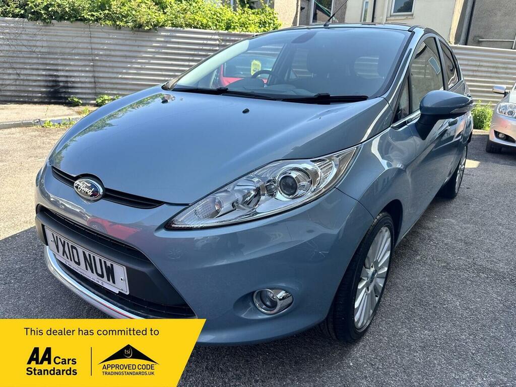 Ford Fiesta Hatchback 1.4 Titanium 201060 Blue
