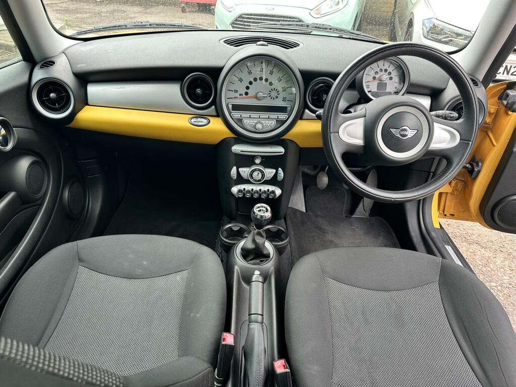 Mini Hatch Hatchback 1.4 One Euro 4 200858 Yellow #6