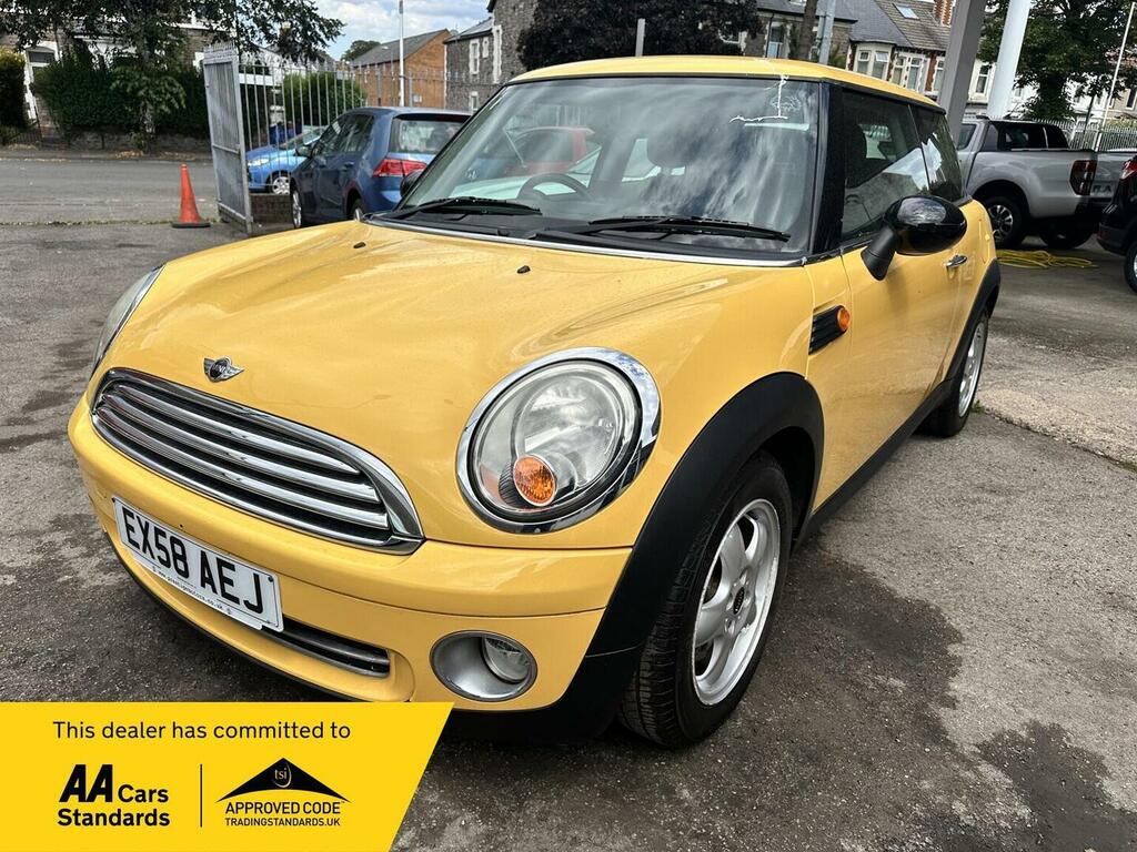 Mini Hatch Hatchback 1.4 One Euro 4 200858 Yellow