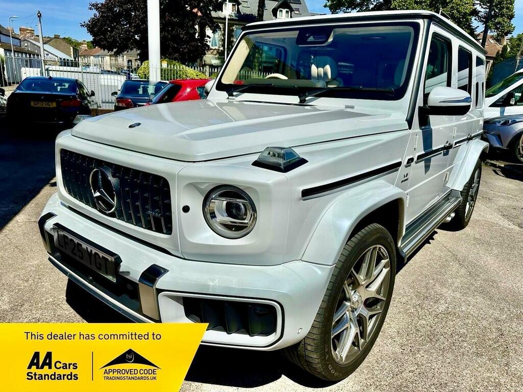 Mercedes-Benz G Class 4.0 G63 V8 Biturbo Mhev Amg Manufaktur Edition Spd White