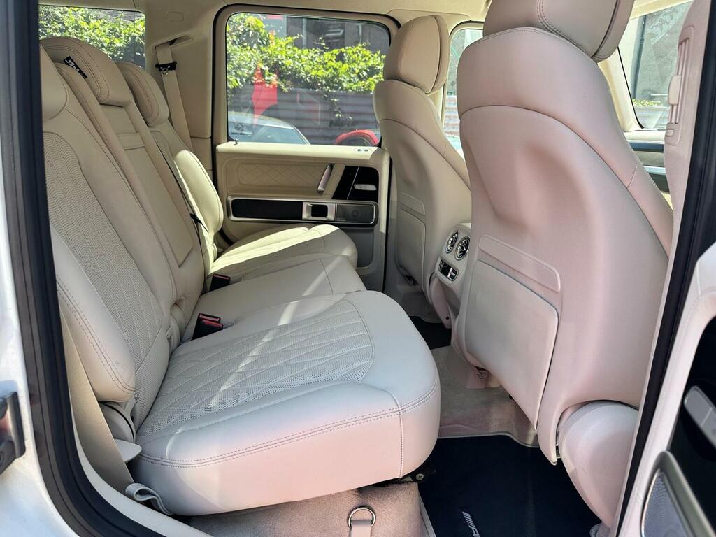 Mercedes-Benz G Class 4.0 G63 V8 Biturbo Mhev Amg Manufaktur Edition Spd White #6