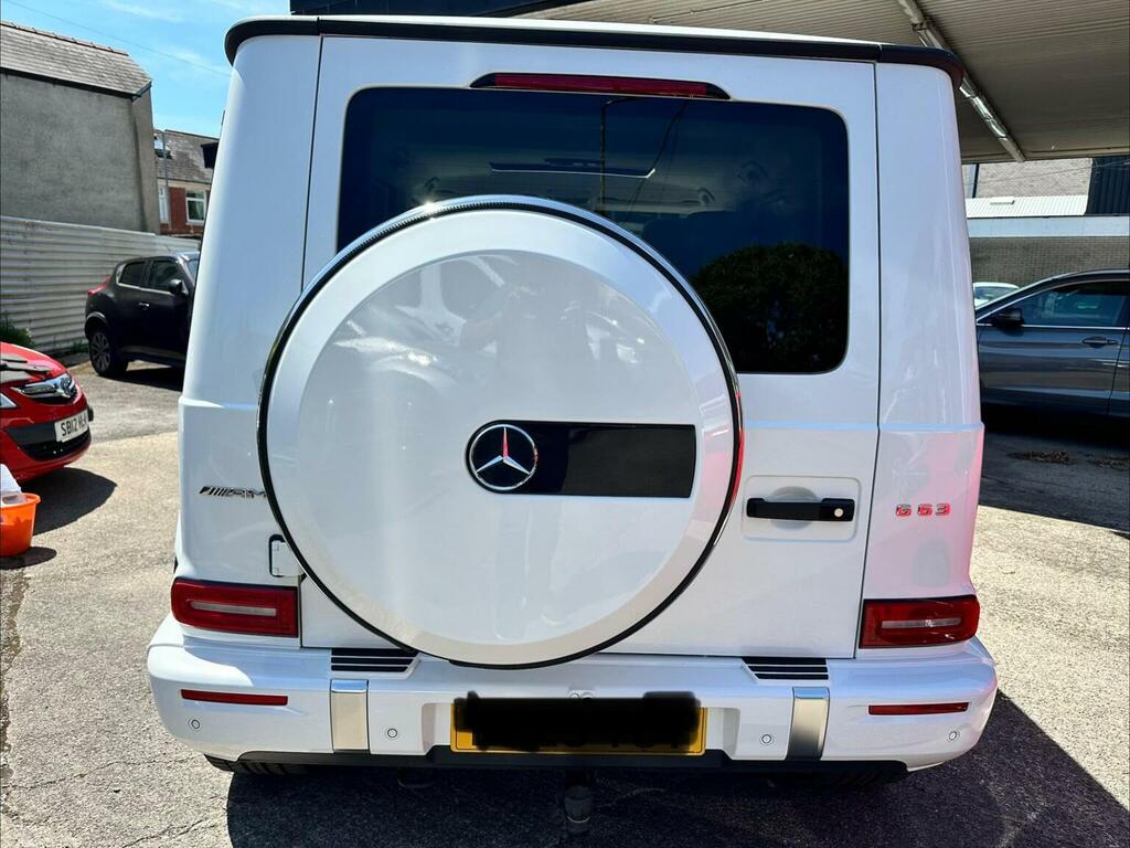 Mercedes-Benz G Class 4.0 G63 V8 Biturbo Mhev Amg Manufaktur Edition Spd White #3
