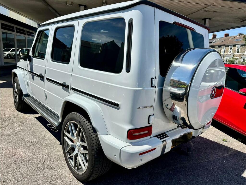 Mercedes-Benz G Class 4.0 G63 V8 Biturbo Mhev Amg Manufaktur Edition Spd White #2