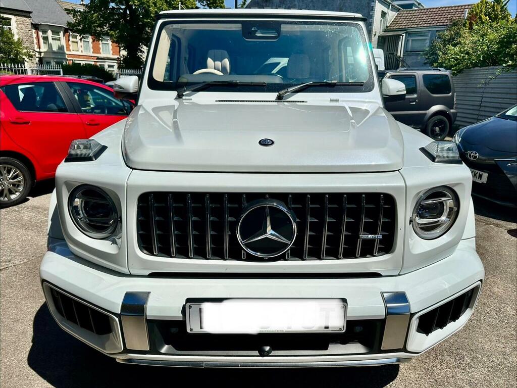 Mercedes-Benz G Class 4.0 G63 V8 Biturbo Mhev Amg Manufaktur Edition Spd White #4