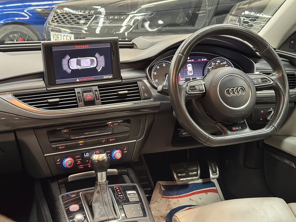 Audi S7 4.0 Tfsi V8 White #9