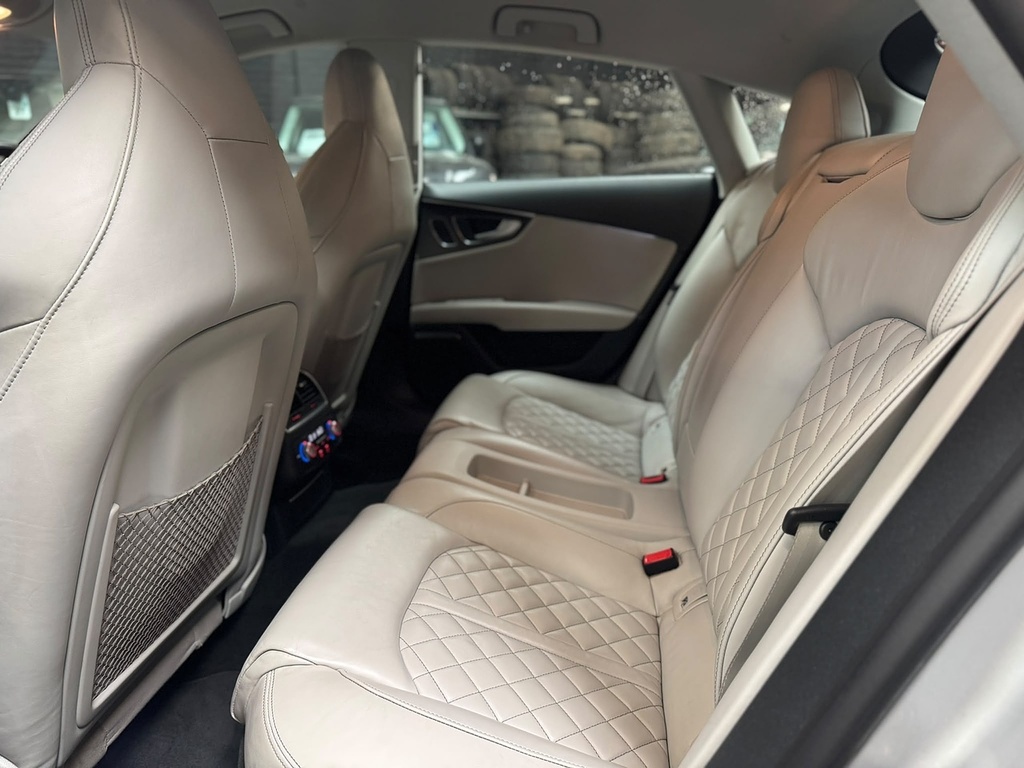 Audi S7 4.0 Tfsi V8 White #20