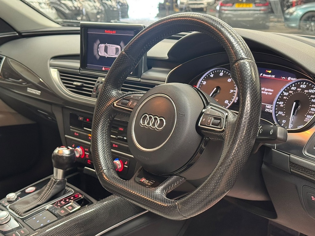 Audi S7 4.0 Tfsi V8 White #7