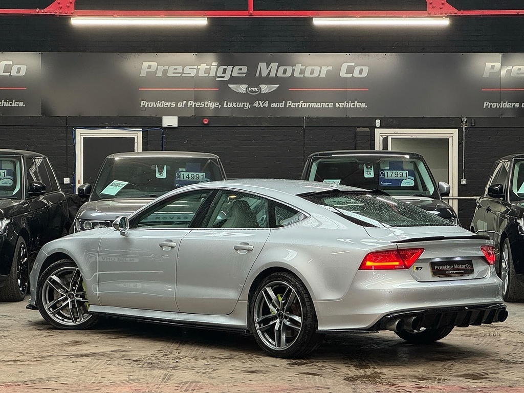 Audi S7 Tfsi V8 Silver #5