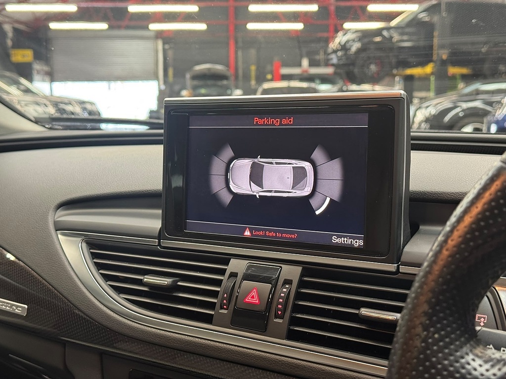 Audi S7 4.0 Tfsi V8 White #10