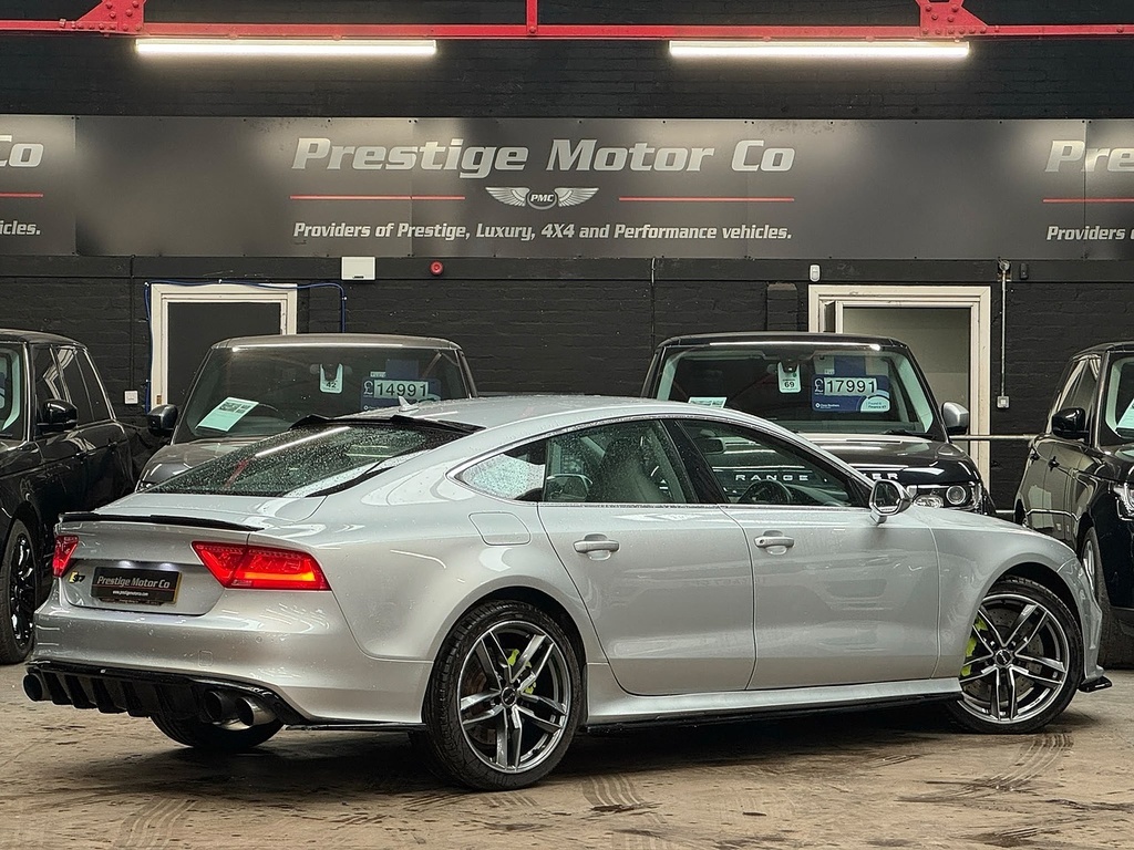 Audi S7 Tfsi V8 Silver #4