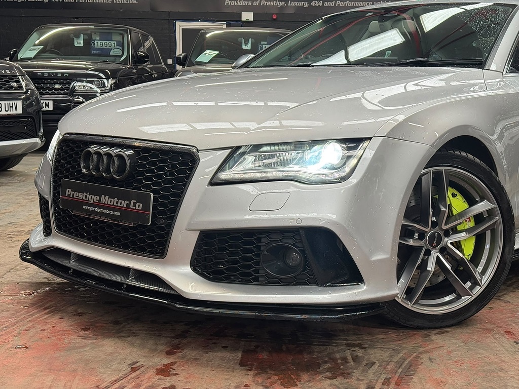 Audi S7 4.0 Tfsi V8 White #24