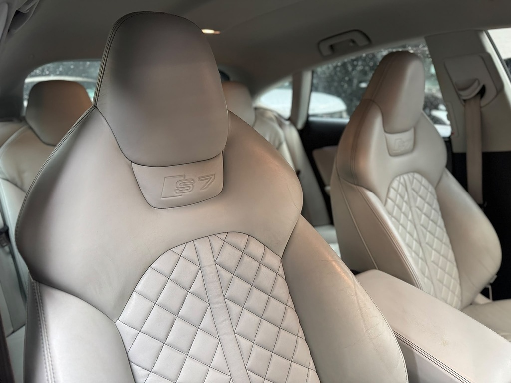 Audi S7 4.0 Tfsi V8 White #15