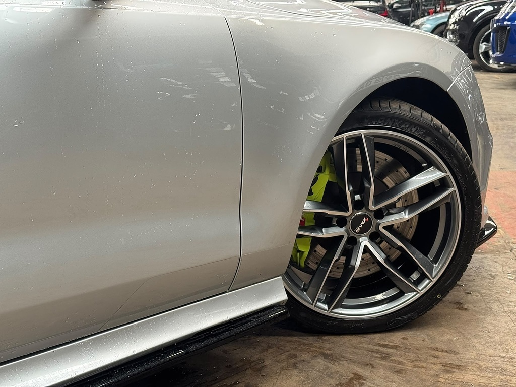 Audi S7 4.0 Tfsi V8 White #25