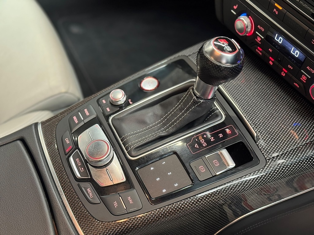 Audi S7 4.0 Tfsi V8 White #12