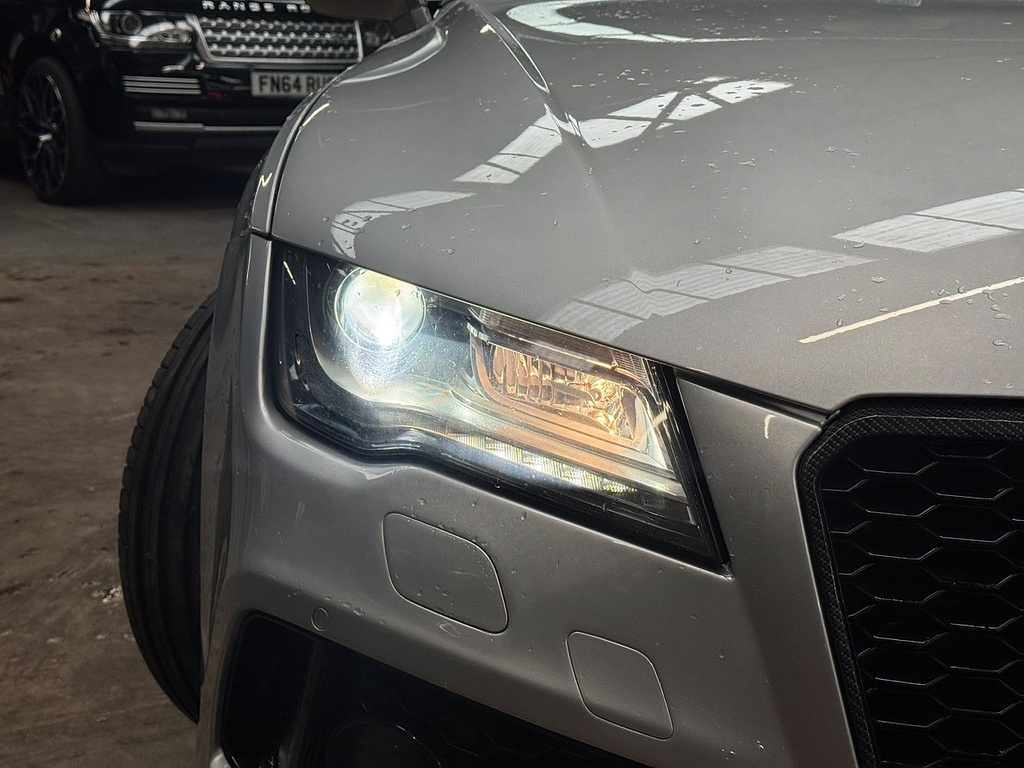 Audi S7 4.0 Tfsi V8 White #26