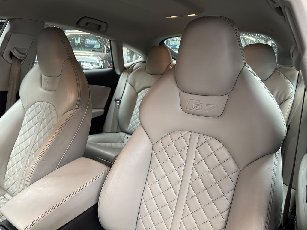 Audi S7 4.0 Tfsi V8 White #16