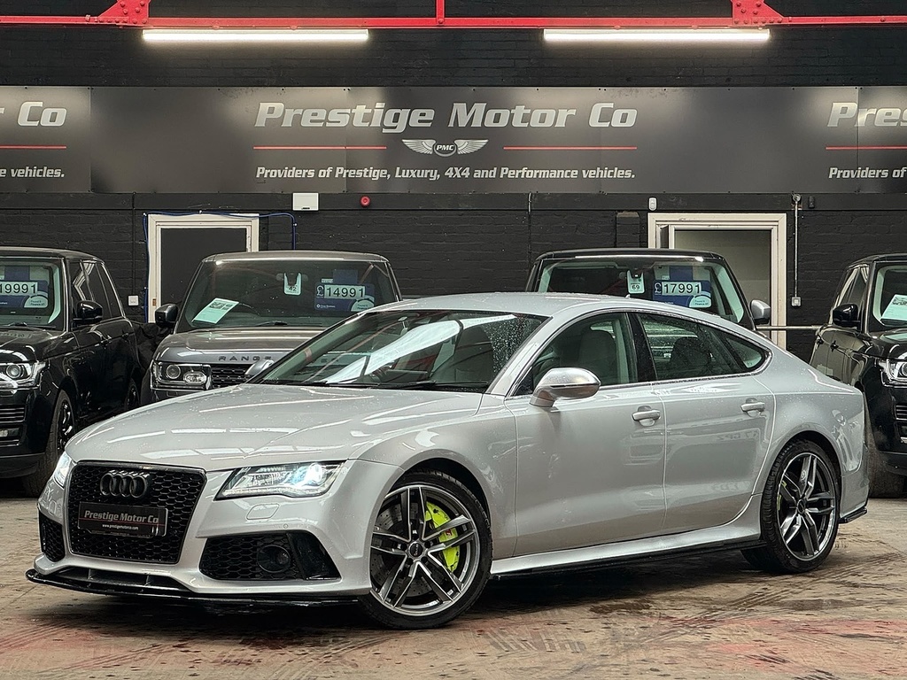 Audi S7 Tfsi V8 Silver