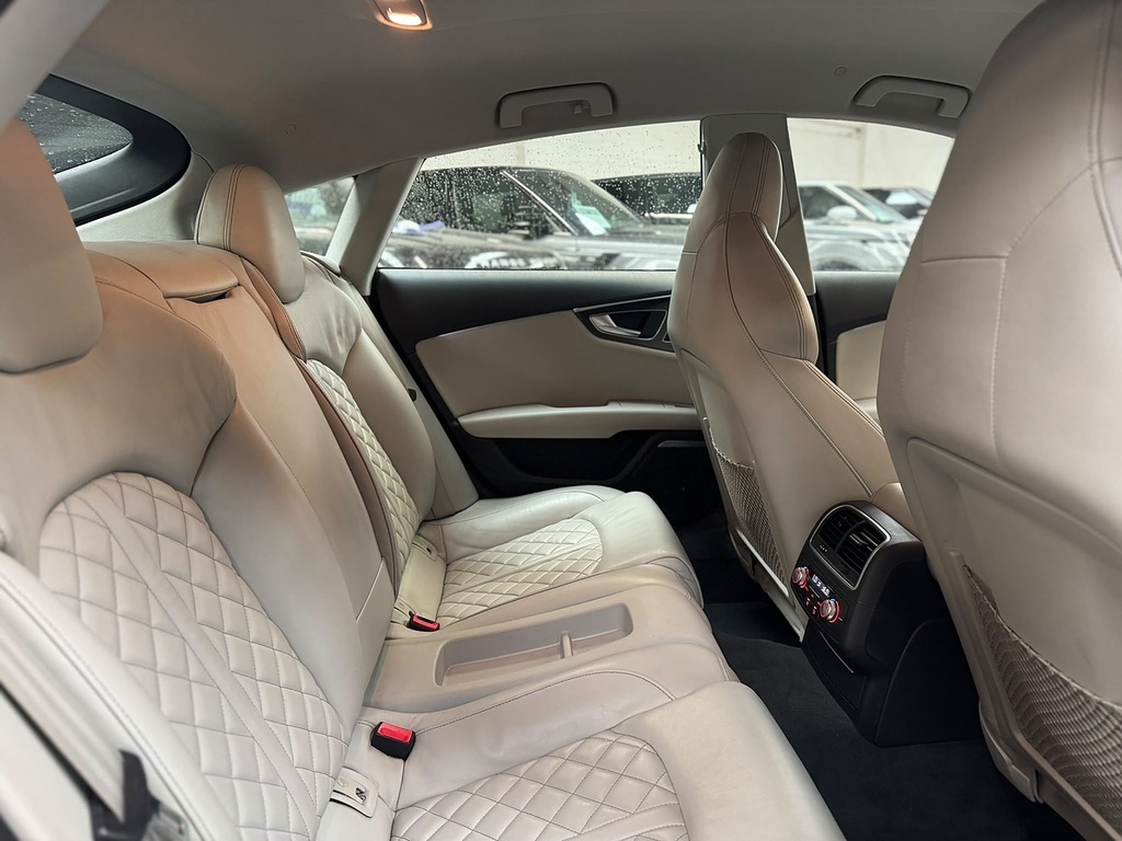 Audi S7 4.0 Tfsi V8 White #22
