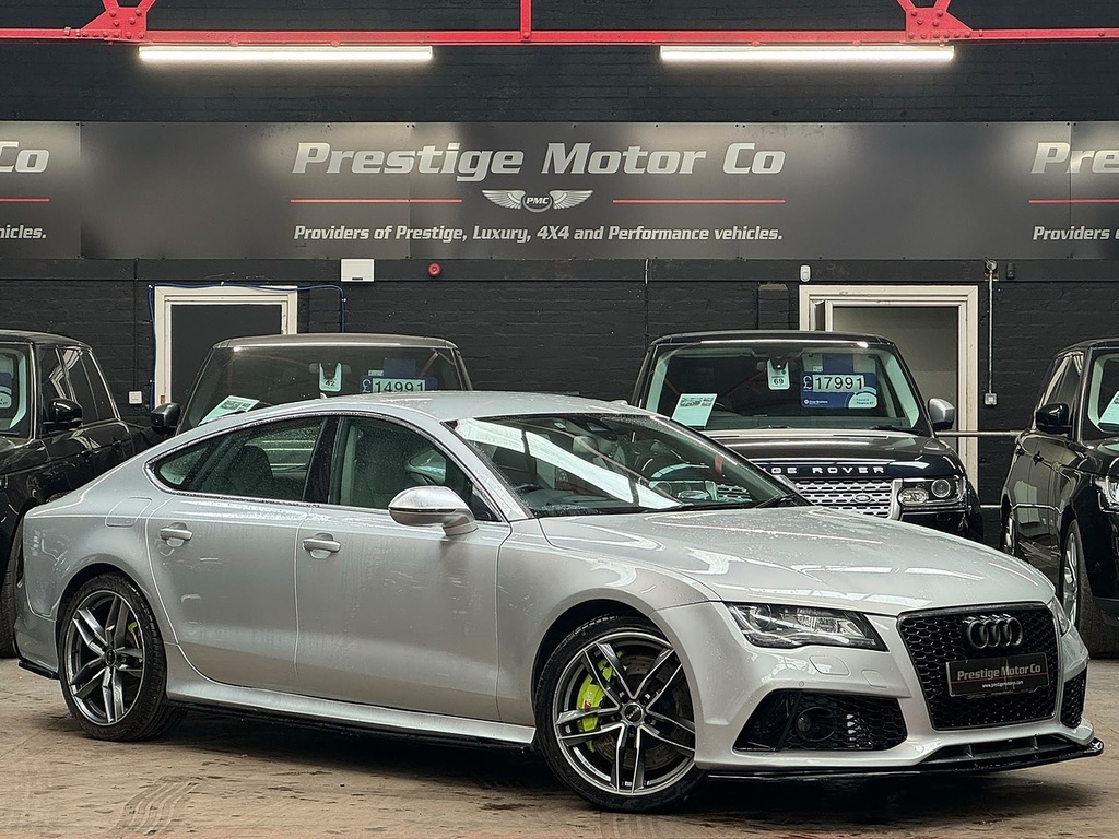 Audi S7 Tfsi V8 Silver #2