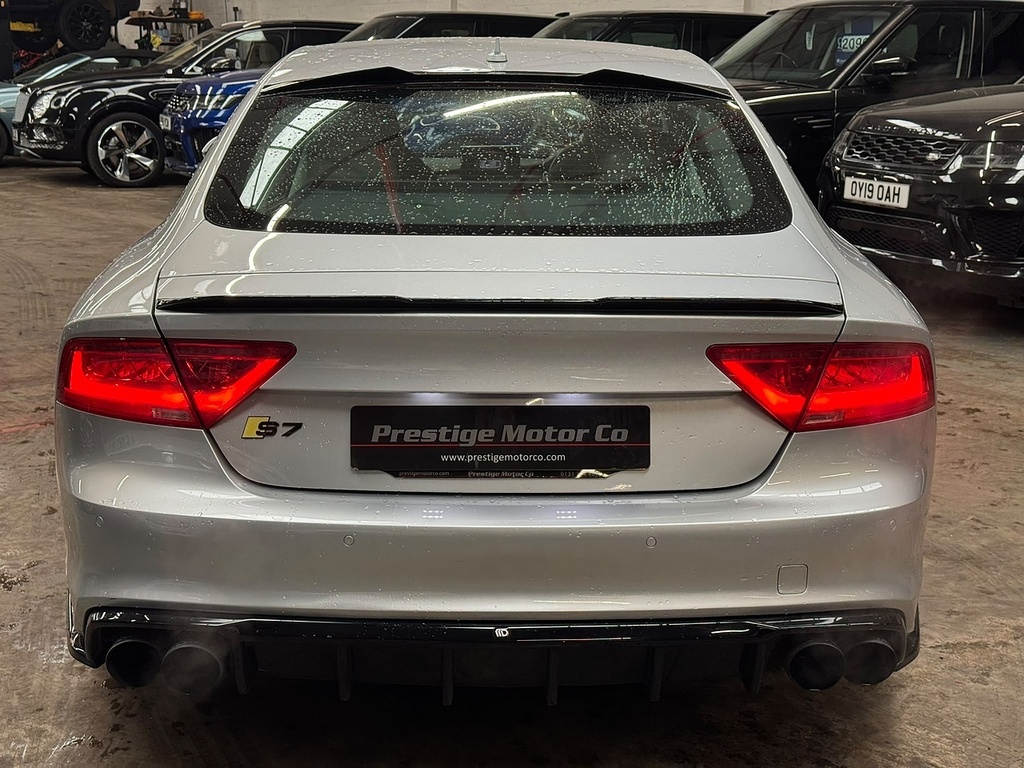 Audi S7 2013 4.0 Tfsi V8 Sportback S Tronic Quattro Euro 5 Black #34